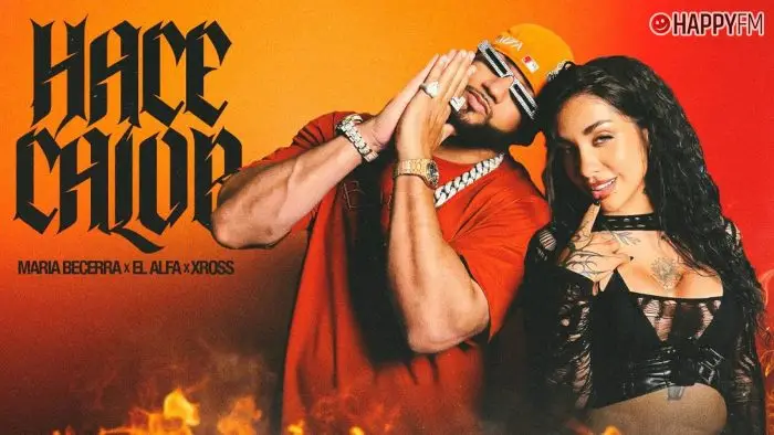 ‘HACE CALOR’, de María Becerra, El Alfa y XROSS: letra y vídeo