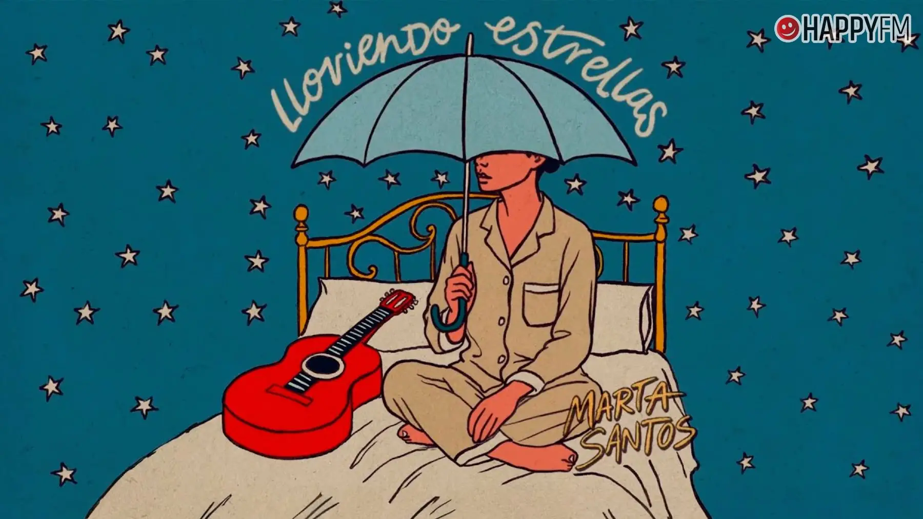 ‘Lloviendo estrellas’, de Marta Santos: letra y vídeo