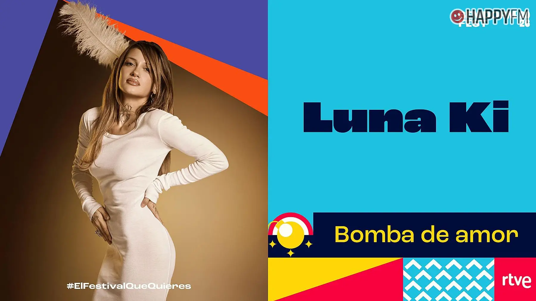 ‘Bomba de amor’, de Luna Ki (‘Benidorm Fest 2026’): letra y vídeo