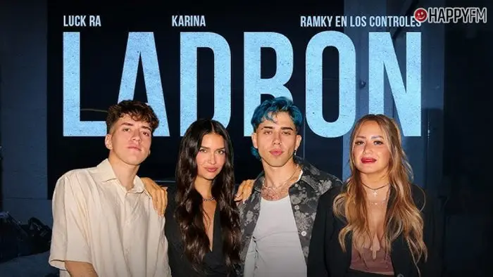 ‘LADRÓN’, de Luck Ra, Karina y RAMKY EN LOS CONTROLES: letra y vídeo