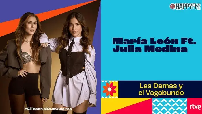 ‘Las Damas y El Vagabundo’, de María León y Julia Medina (‘Benidorm Fest 2026’): letra y vídeo