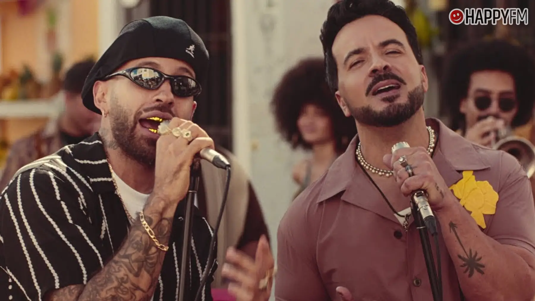 ‘Cambiaré’, de Luis Fonsi y Feid: letra y vídeo