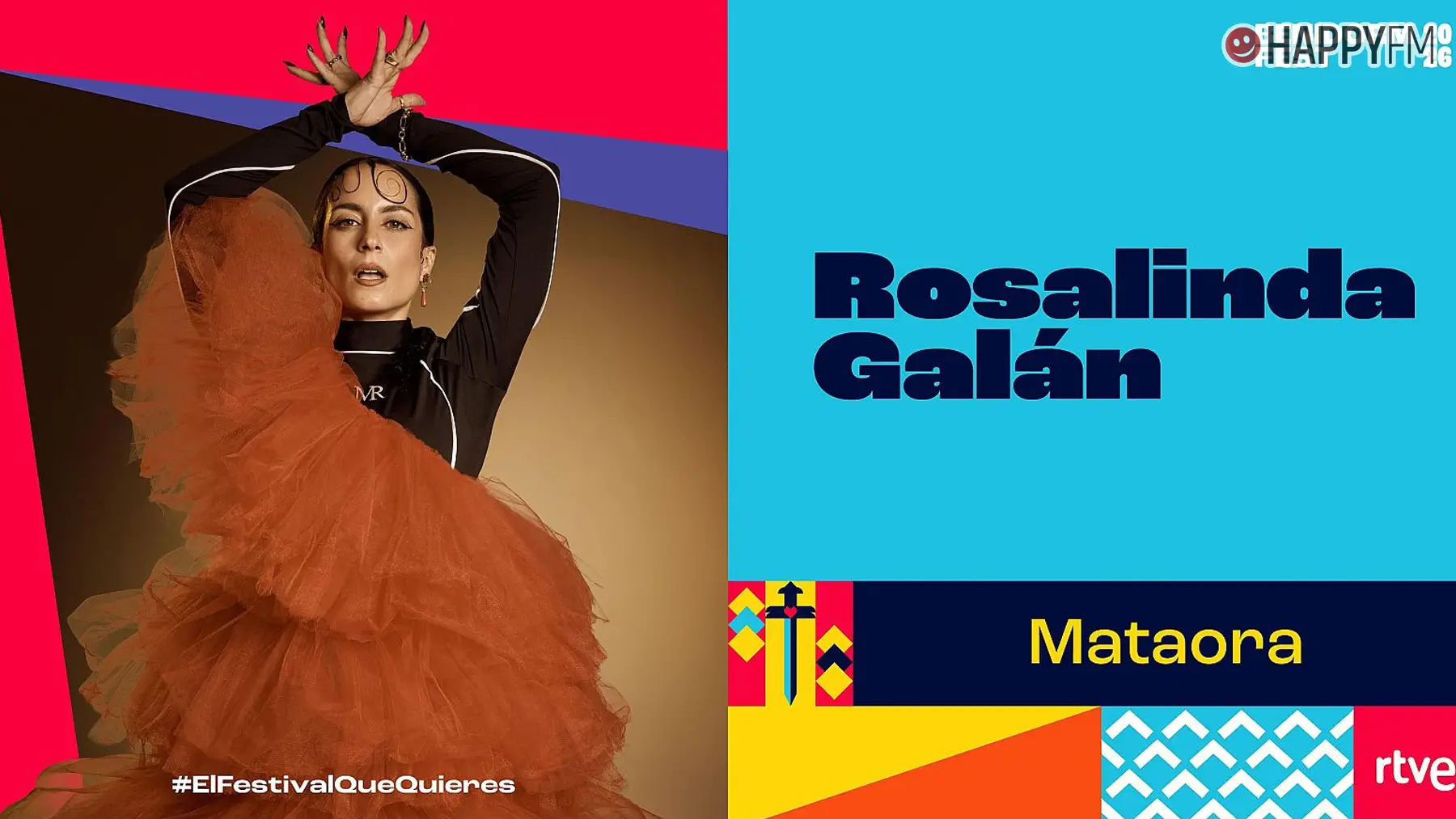 ‘Mataora’, de Rosalinda Galán (‘Benidorm Fest 2026’): letra y vídeo