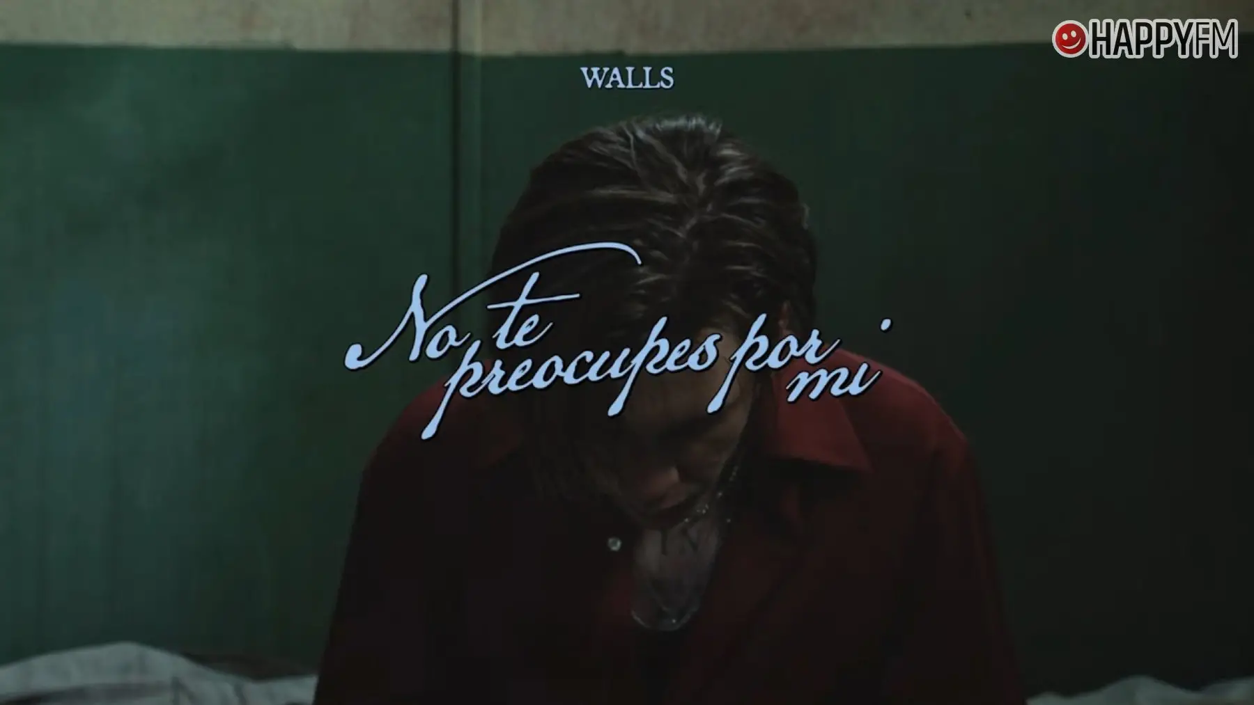 ‘No te preocupes por mí’, de Walls: letra y vídeo