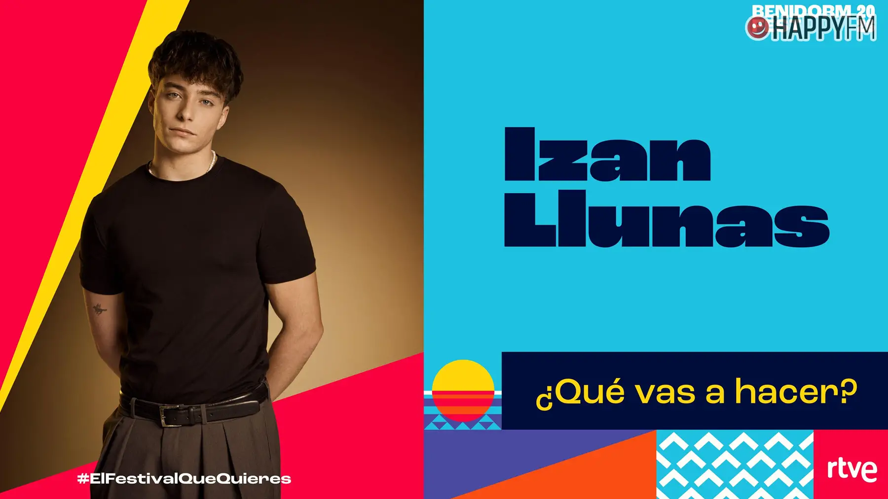 ‘¿Qué vas a hacer?’, de Izan Llunas (‘Benidorm Fest 2026’): letra y vídeo