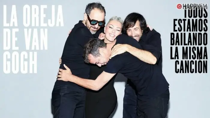 ‘Todos estamos bailando la misma canción’, de La Oreja de Van Gogh: letra y vídeo