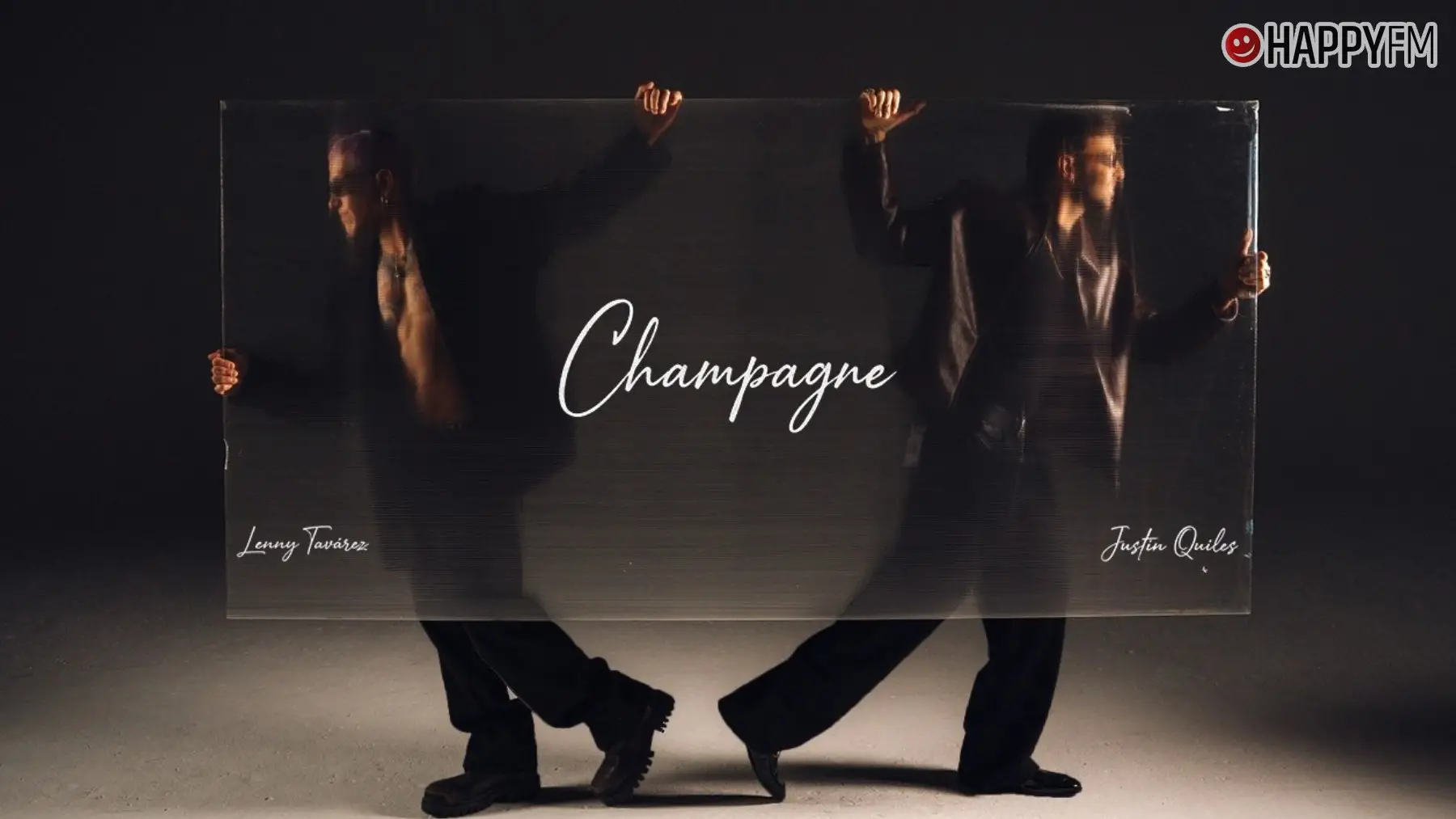 ‘CHAMPAGNE’, de Justin Quiles y Lenny Tavárez: letra y vídeo