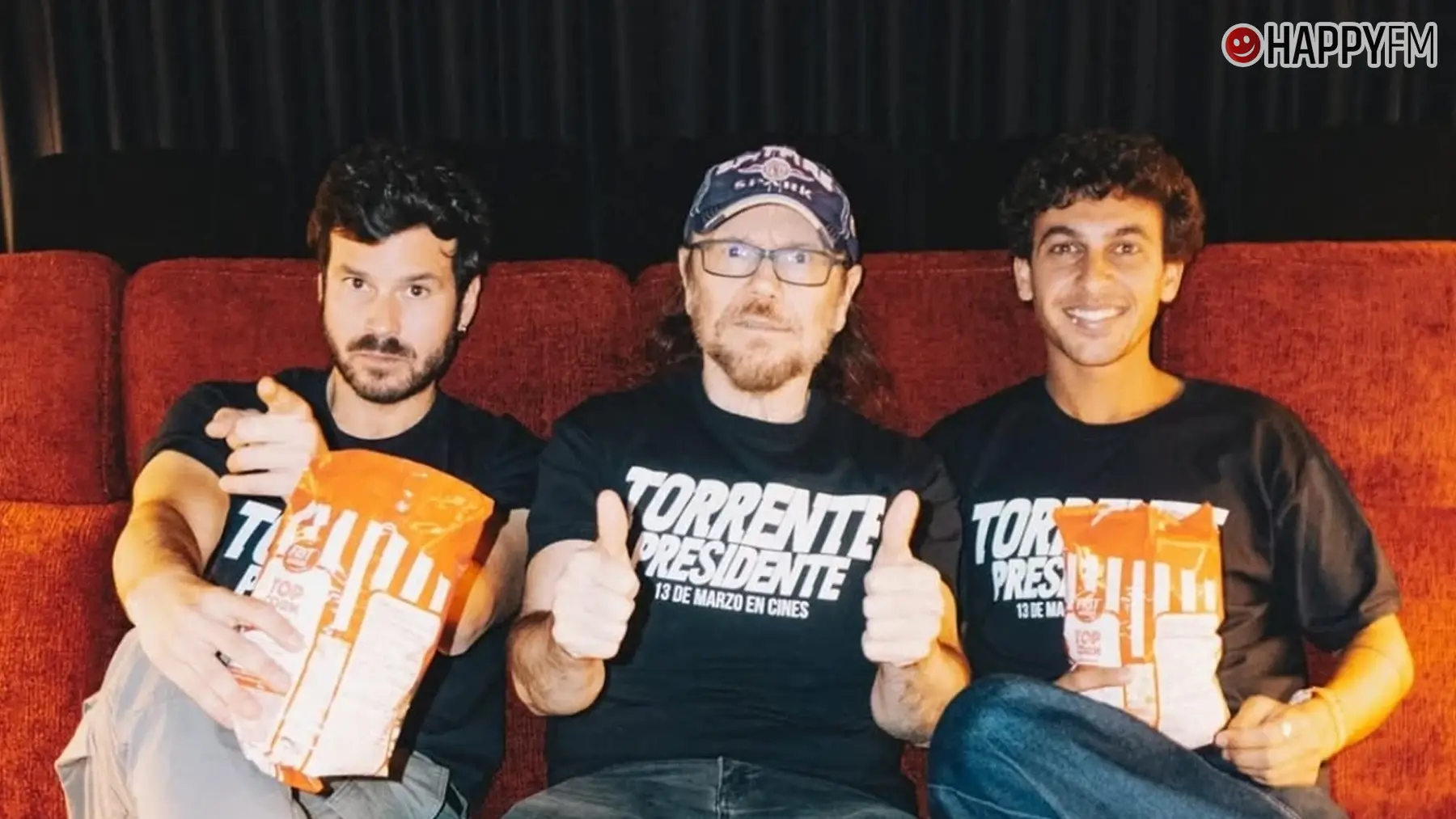 ‘Torrente Presidente’, de Taburete: letra y vídeo