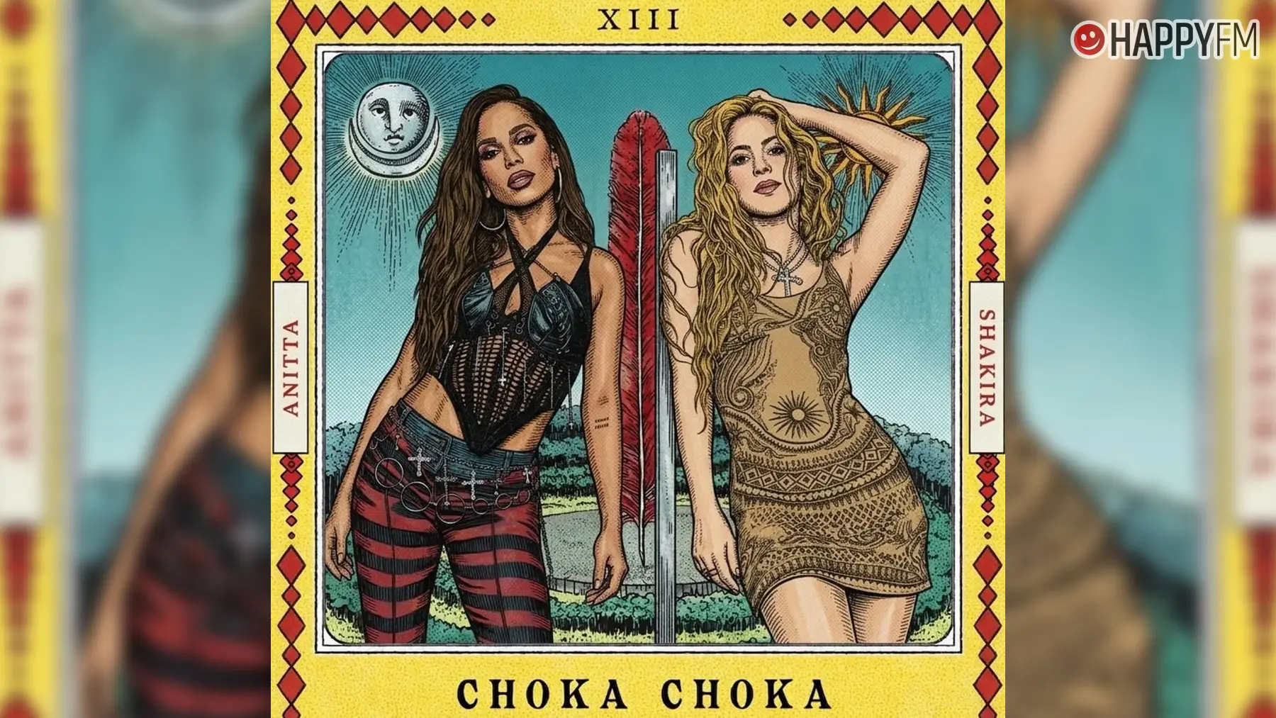 ‘Choka Choka’, de Anitta y Shakira: letra y vídeo