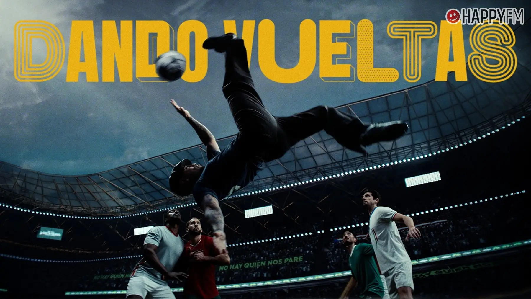 ‘Dando vueltas’, de Rauw Alejandro: letra y vídeo