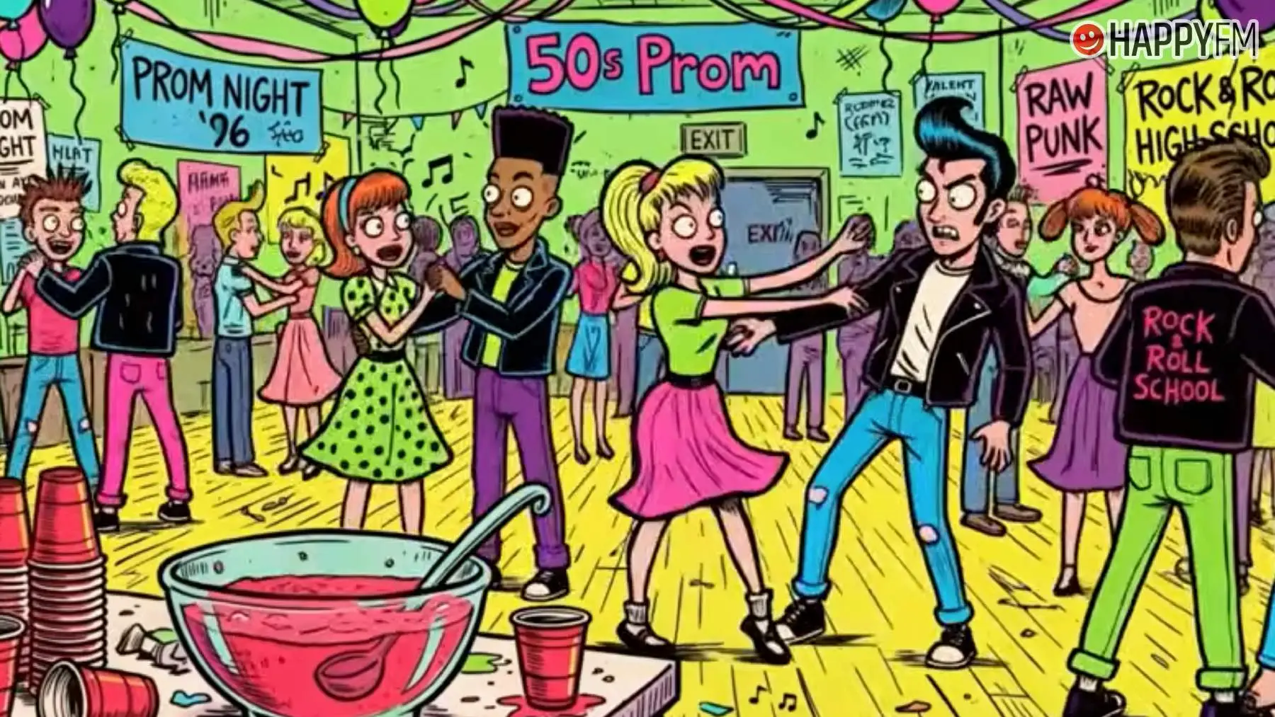 ‘Alguien ha boicoteado el ponche’, de La La Love You: letra y vídeo
