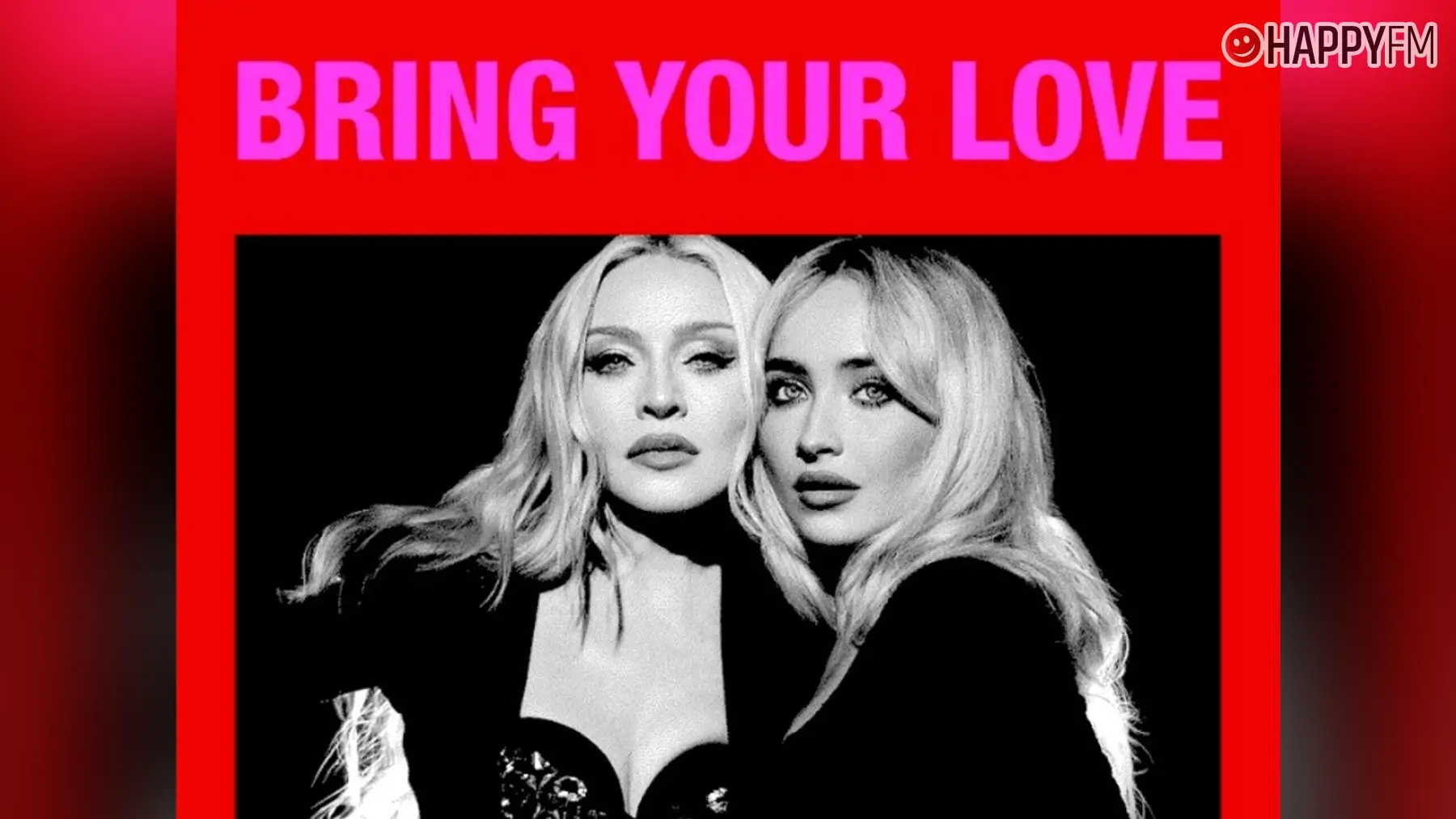 ‘Bring your love’, de Madonna y Sabrina Carpenter: letra (en español) y vídeo