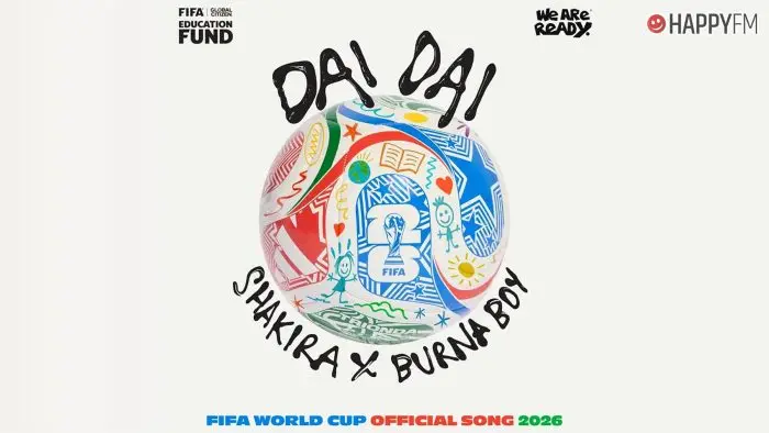‘Dai Dai’, de Shakira y Burna Boy (Mundial 2026): letra (español) y vídeo
