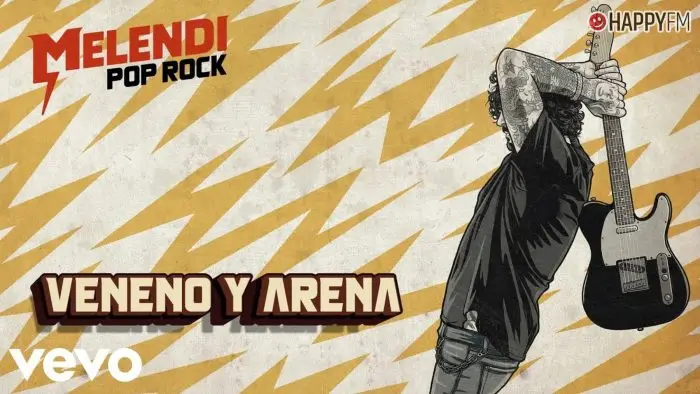 ‘Veneno y arena’, de Melendi: letra y vídeo