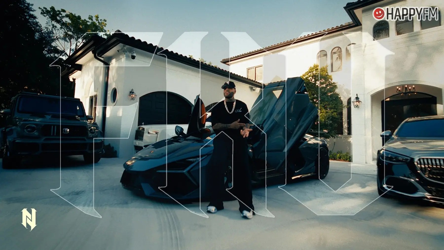 ‘FKU’, de Nicky Jam: letra y vídeo
