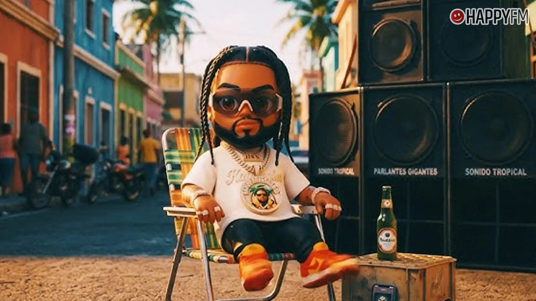 ‘ROMO’, de Chimbala y J Balvin: letra y vídeo