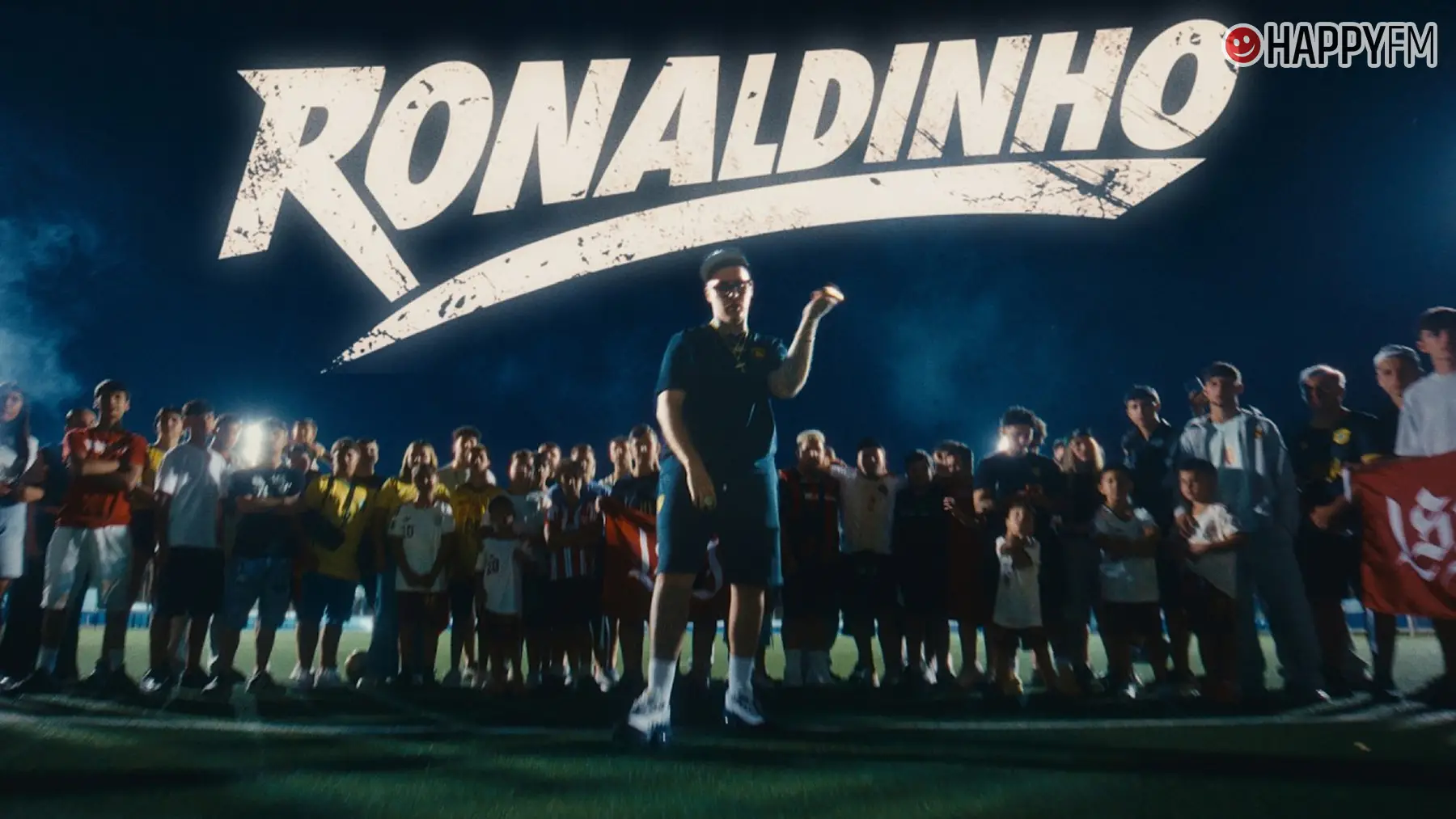 ‘Ronaldinho’, de Camin: letra y vídeo