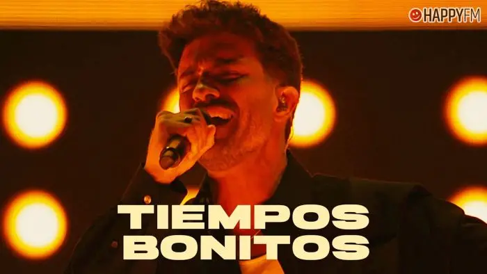‘Tiempos bonitos’, de Pablo Alborán: letra y vídeo