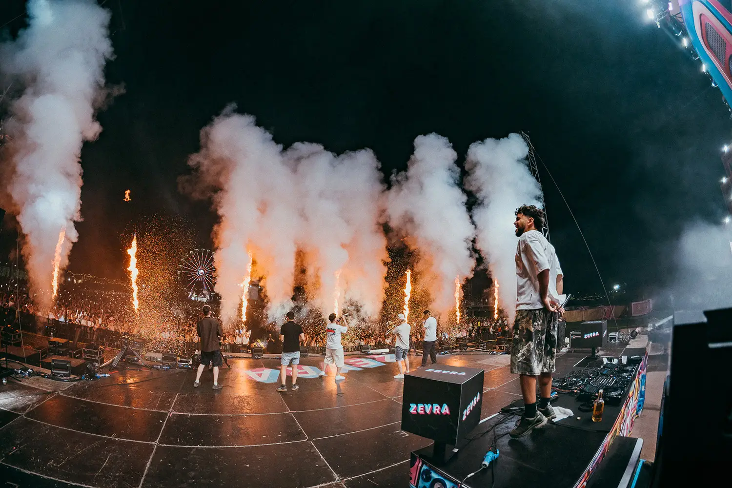 Zervra Festival.