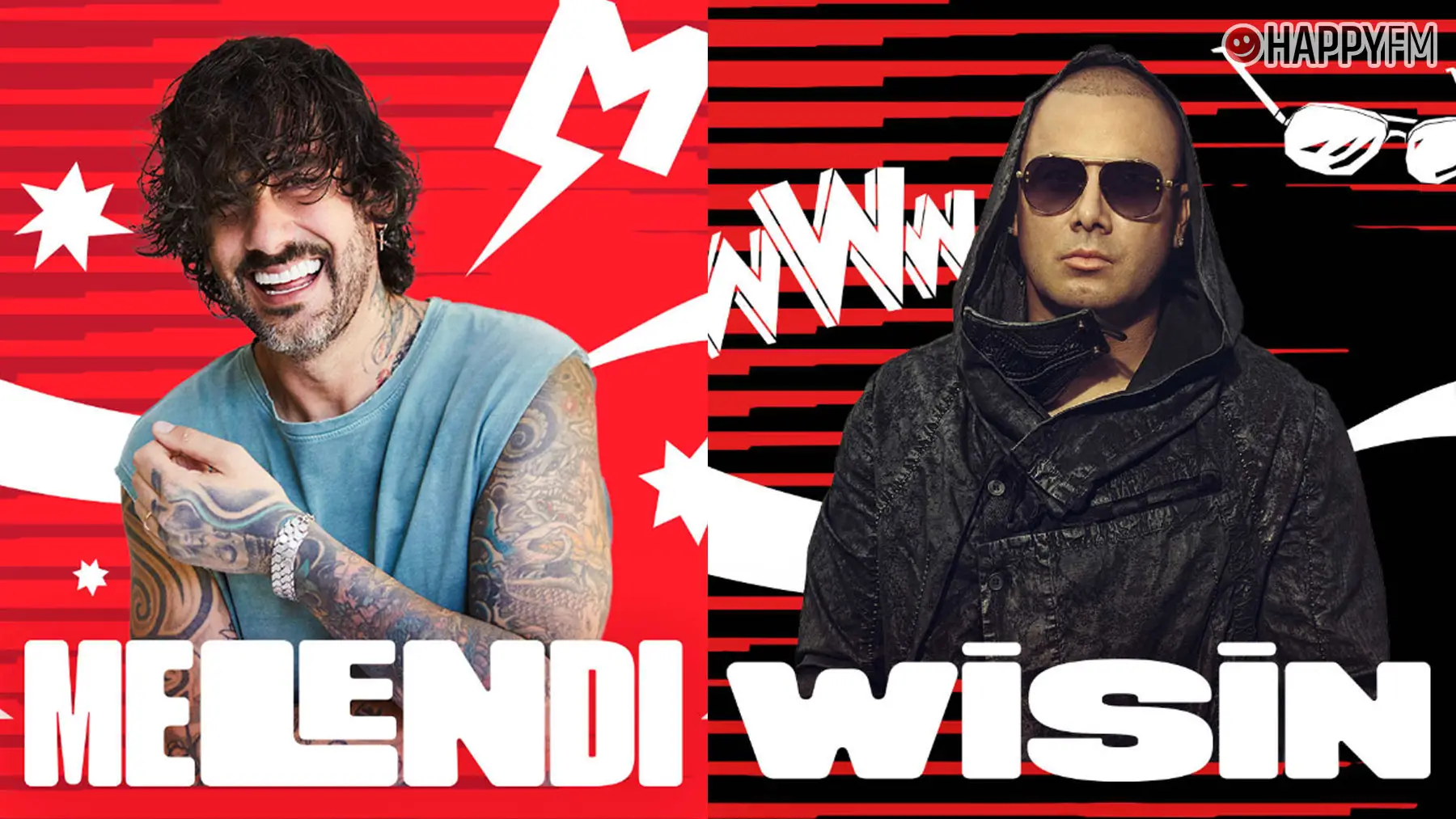 De Melendi a Wisin: los grandes referentes que liderarán ‘Coca-Cola Music Experience’