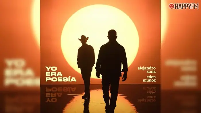 ‘Yo Era Poesía’, de Alejandro Sanz y Eden Muñoz: letra y vídeo