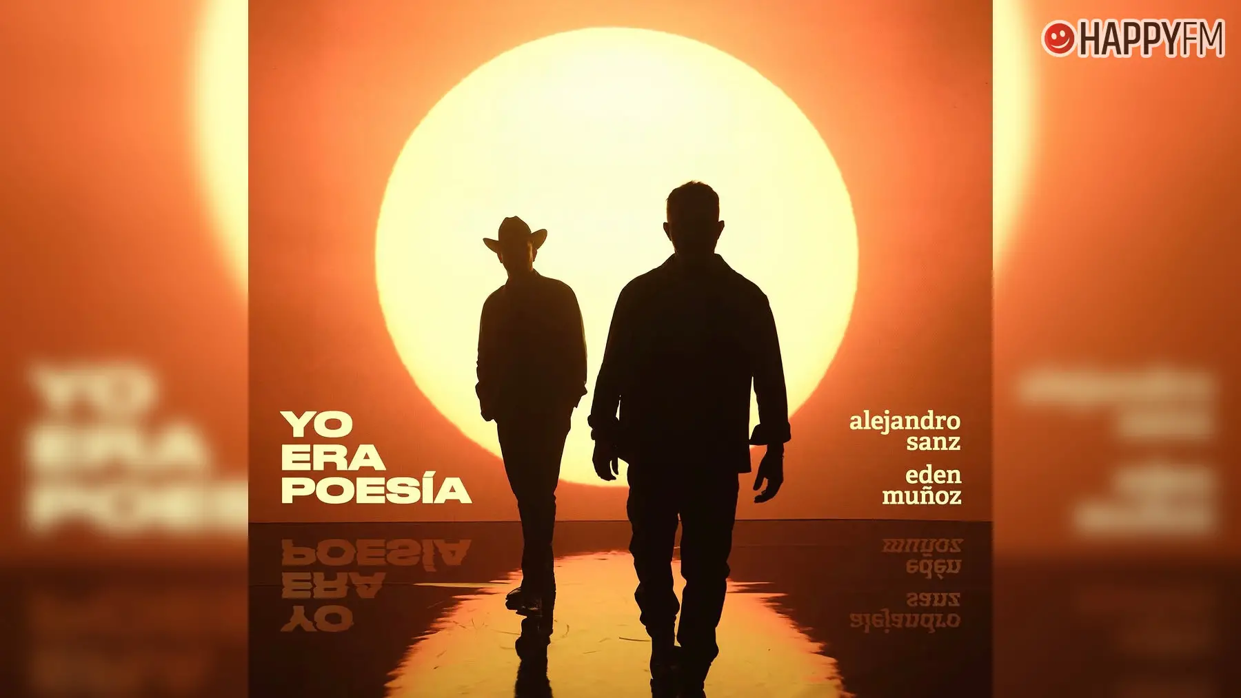 ‘Yo Era Poesía’, de Alejandro Sanz y Eden Muñoz: letra y vídeo