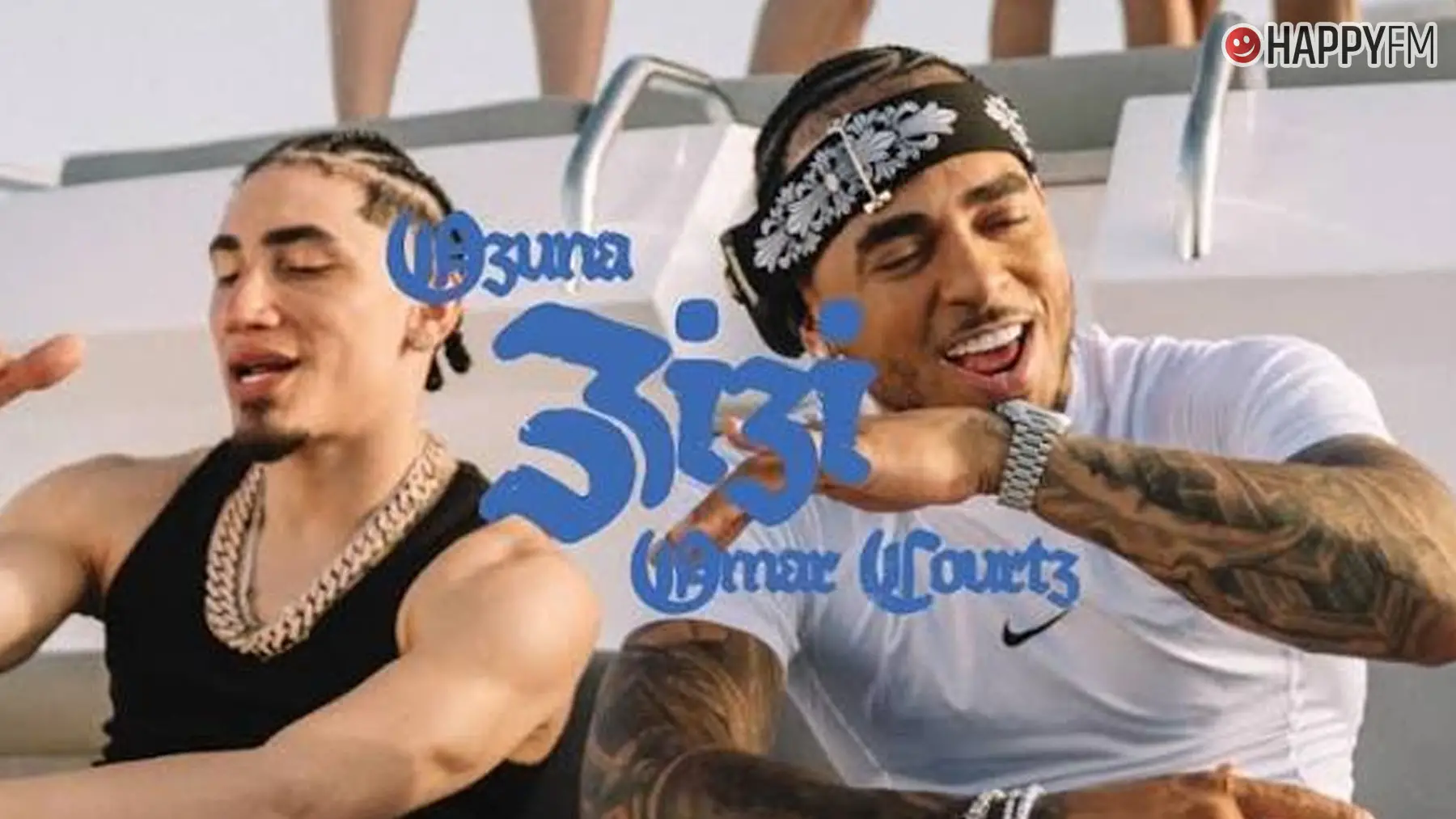 ‘ZIZI’, de Ozuna y Omar Courtz: letra y vídeo