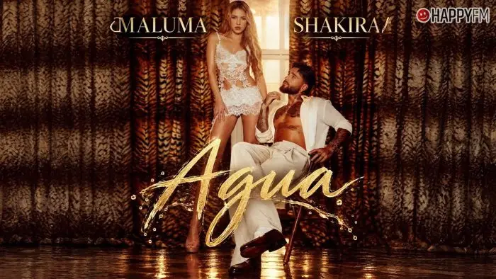 ‘Agua’, de Maluma y Shakira: letra y vídeo