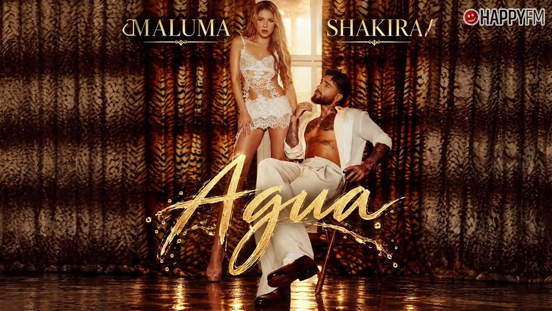 ‘Agua’, de Maluma y Shakira: letra y vídeo