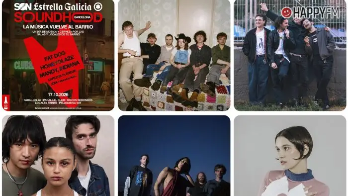 Soundhood SON Estrella Galicia regresa a Barcelona el 17 de octubre
