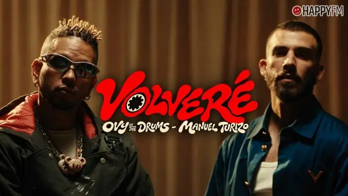 ‘Volveré’, de Ovy on the drums y Manuel Turizo: letra y vídeo