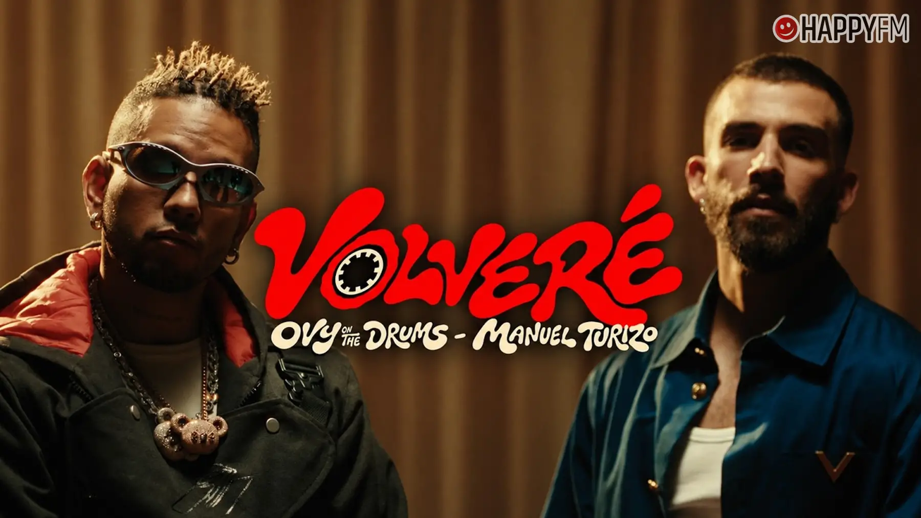 ‘Volveré’, de Ovy on the drums y Manuel Turizo: letra y vídeo