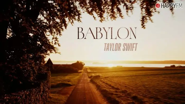 ‘Babylon’, de Taylor Swift: letra y vídeo